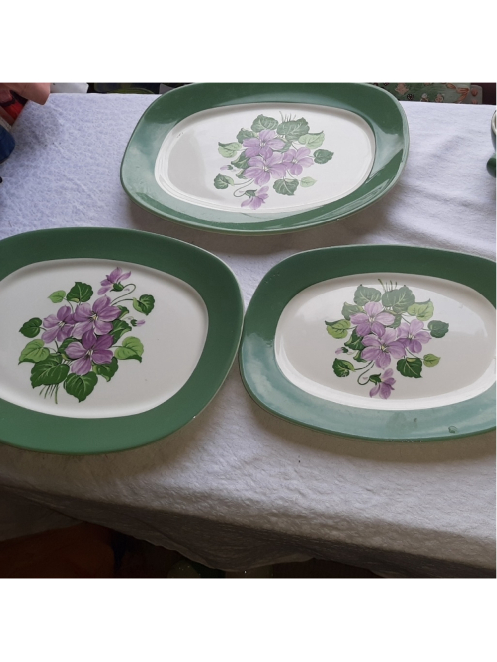 Vintage Taylor smith Taylor China app 50 pieces